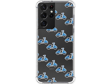 Carcasa Samsung Galaxy S21 Ultra 5G TUMUNDOSMARTPHONE Dibujos Antigolpes Multicolor