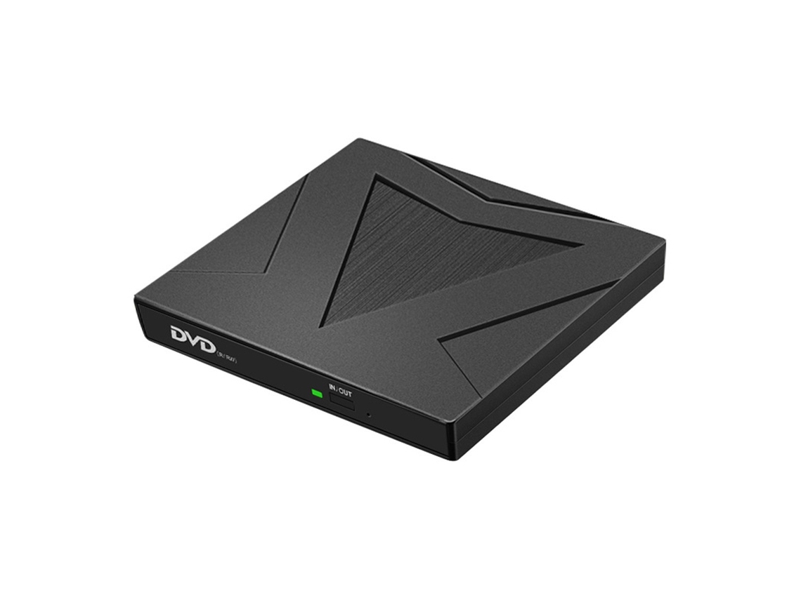 Unidad Externa Dvd Usb 3.0 Tipo-c Plug Play Pc Compatible