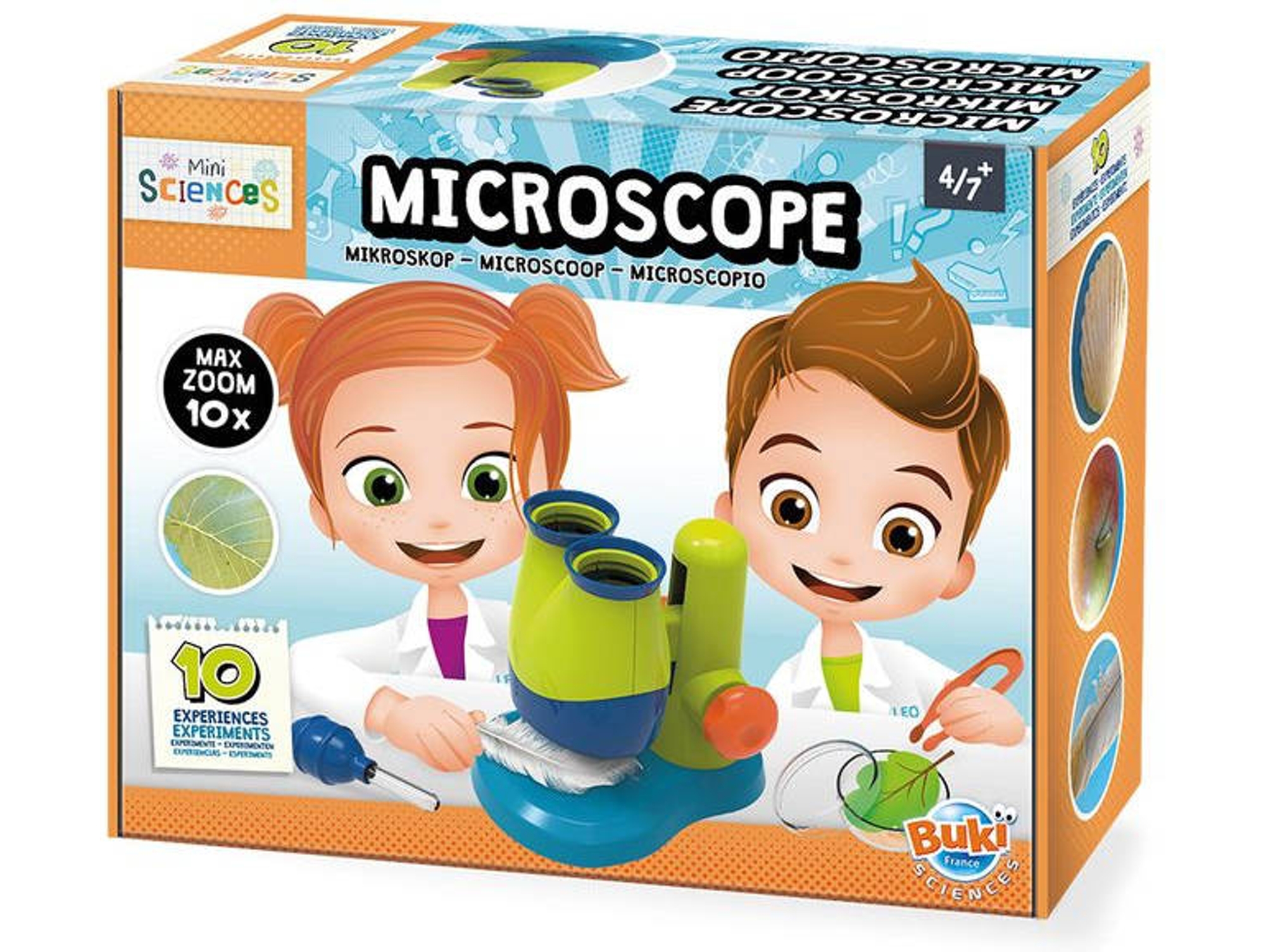 Kit de Ciencia BUKI 3700802101758