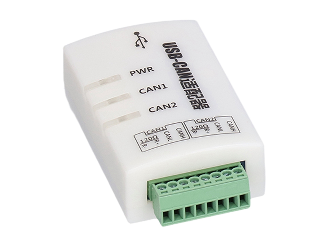2026as-adaptador Can Usb Analisador De Barramento Can De Dois Canais Conversor Inteligente Depurador J1939
