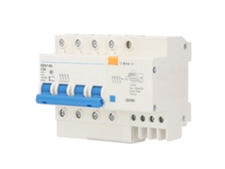 Mini Disyuntor Mcb 4p 32a 400v 6000a De Capacidad De Ruptura Para Uso Doméstico, Montaje En Riel Din.