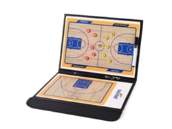 Tabuleiro De Treinamento De Basquete Plegável 2.5 Vezes Com Lápis Branco E Borracha Para Estratégias De Ensino