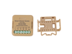 Módulo Interruptor Regulador De Intensidad Inteligente Wifi Con Control Por Voz Mediante Aplicación Y Temporizador, 2 Vías, Ca 90-250v Tuya