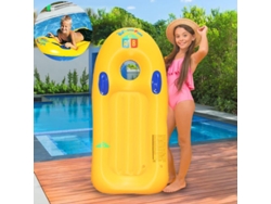 Tabla De Paddle Surf Hinchable Apta Para Niños, 116 X 52 Cm, Soporta Hasta 100 Kg. Digitallab