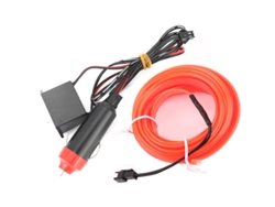 Tira De Luces Decorativas Para Coche, Iluminación Interior, Luz Led El Para Automóvil.