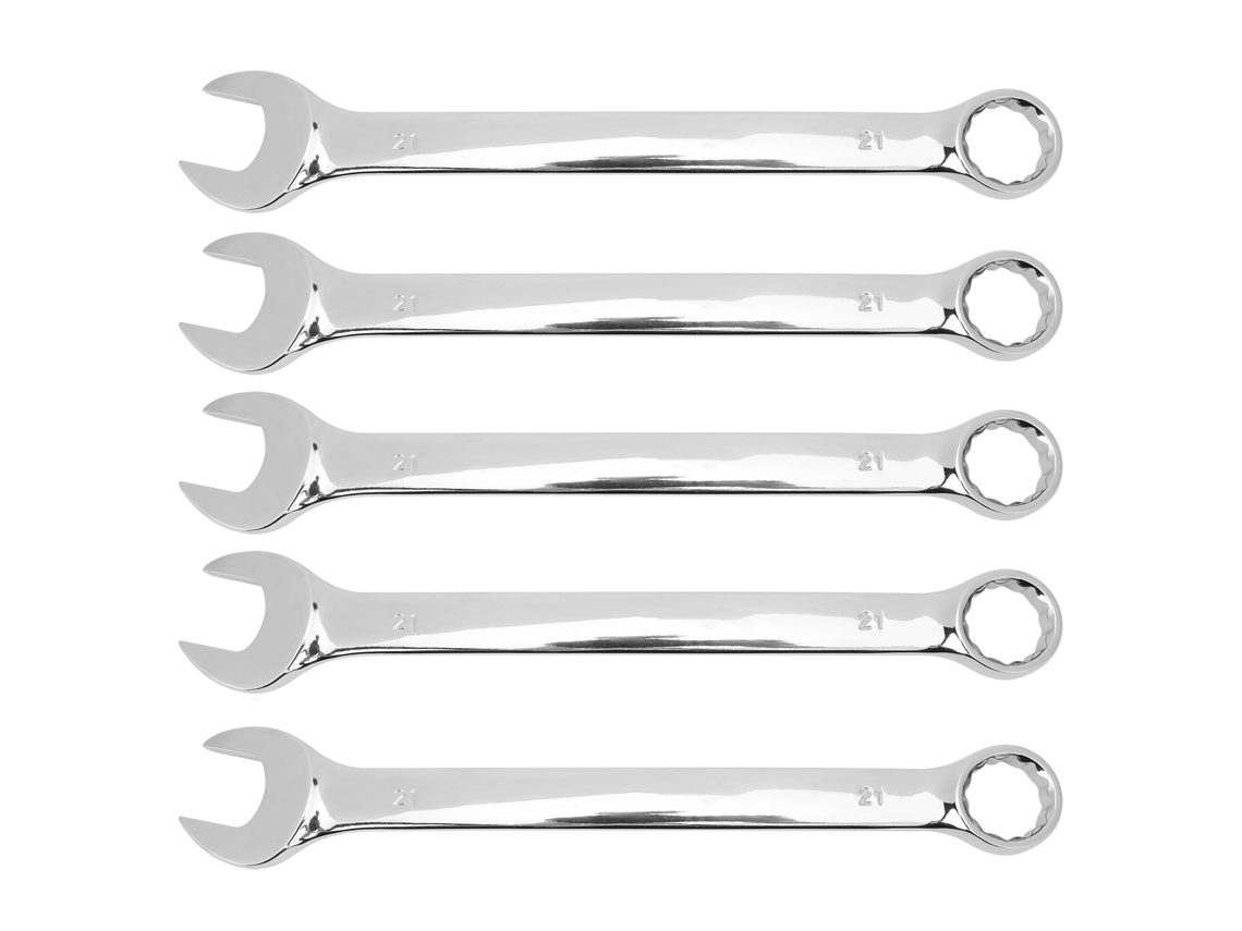 5 Piezas De Llave Y Estuche Para Trampas De Ratas De Extremo Abierto, Herramienta Manual De Acero Cromo-vanadio, 21 Mm