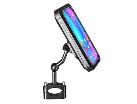 Soporte para teléfono móvil para vehículo eléctrico, bolsa impermeable para motocicleta, bicicleta de montaña, soporte de navegación para teléfono ...