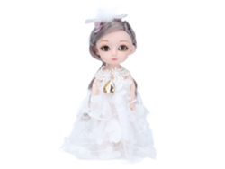 Ats-muñeca Bebé De 6.7 Pulgadas Con Articulaciones Móviles, Ropa Y Zapatos, Muñeca Bonita Y Adorable Para Niñas
