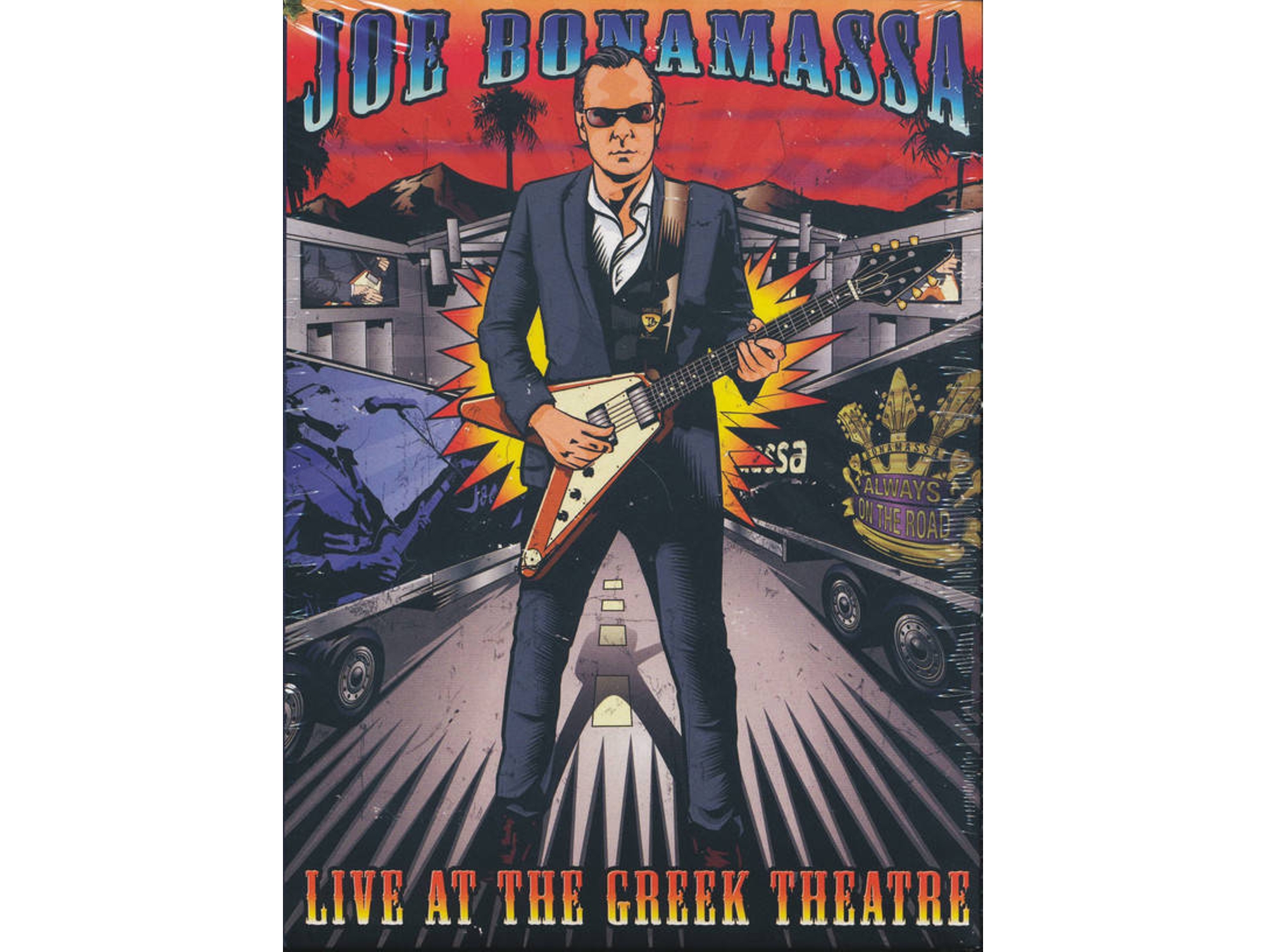 DVD Joe Bonamassa - Live At The Greek Theatre