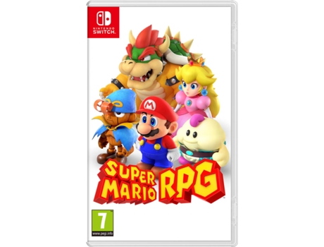 Juego Nintendo Switch Super Mario RPG