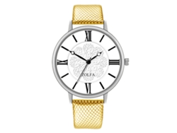 Reloj De Pulsera De Cuarzo Para Mujer, Moderno, Informal, Ligero, Elegante, Dorado, Para Estudiantes, Para Uso Diario.