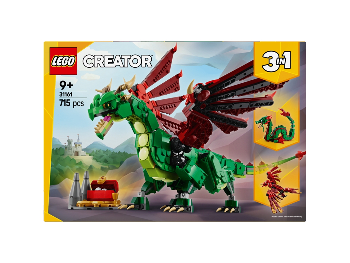 Lego 31161 Dragón medieval