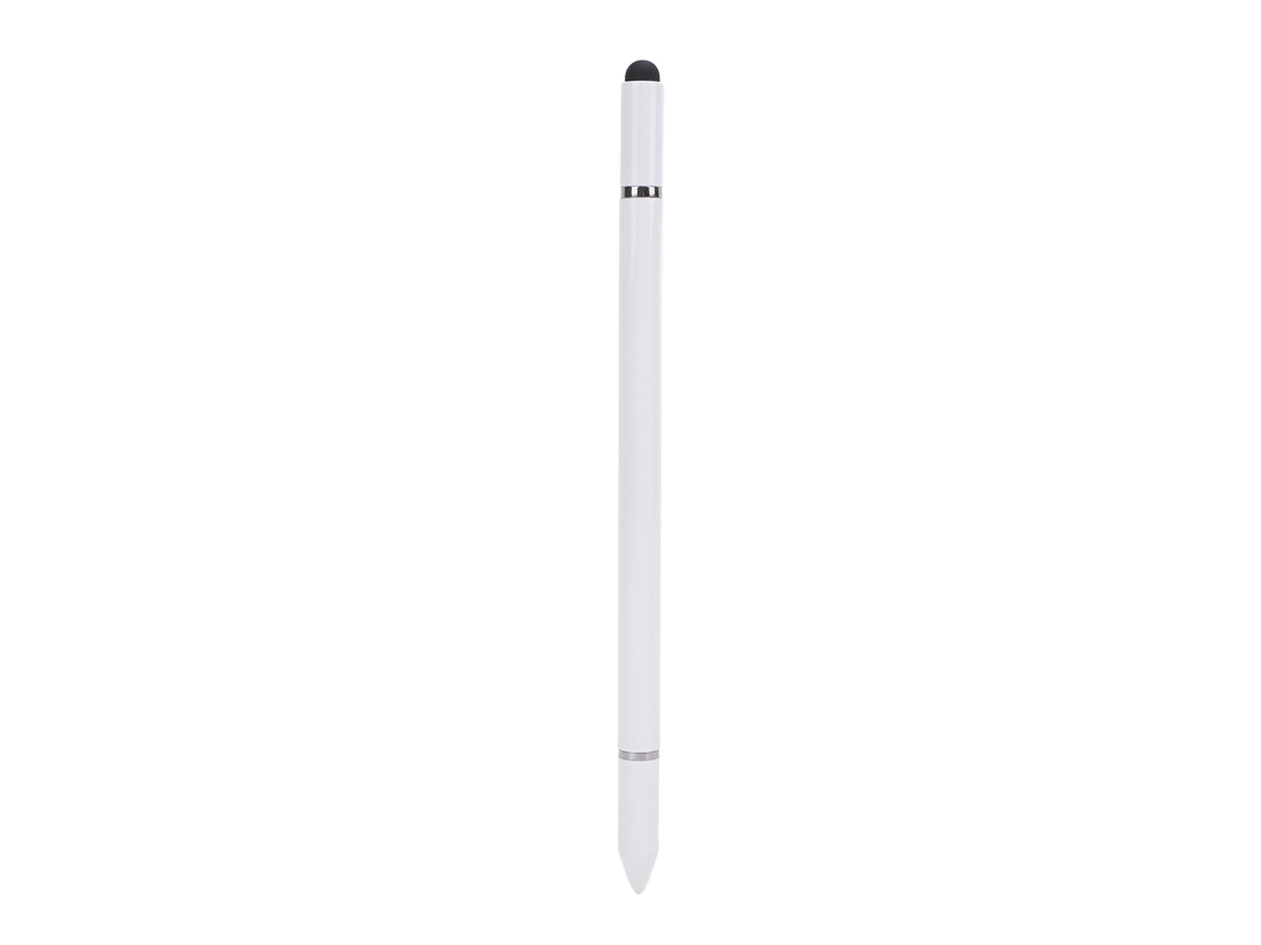 Lápiz Stylus 3 En 1 De Alta Sensibilidad Para Pantalla Táctil Capacitiva De Display Inteligente De Calendario Blanco