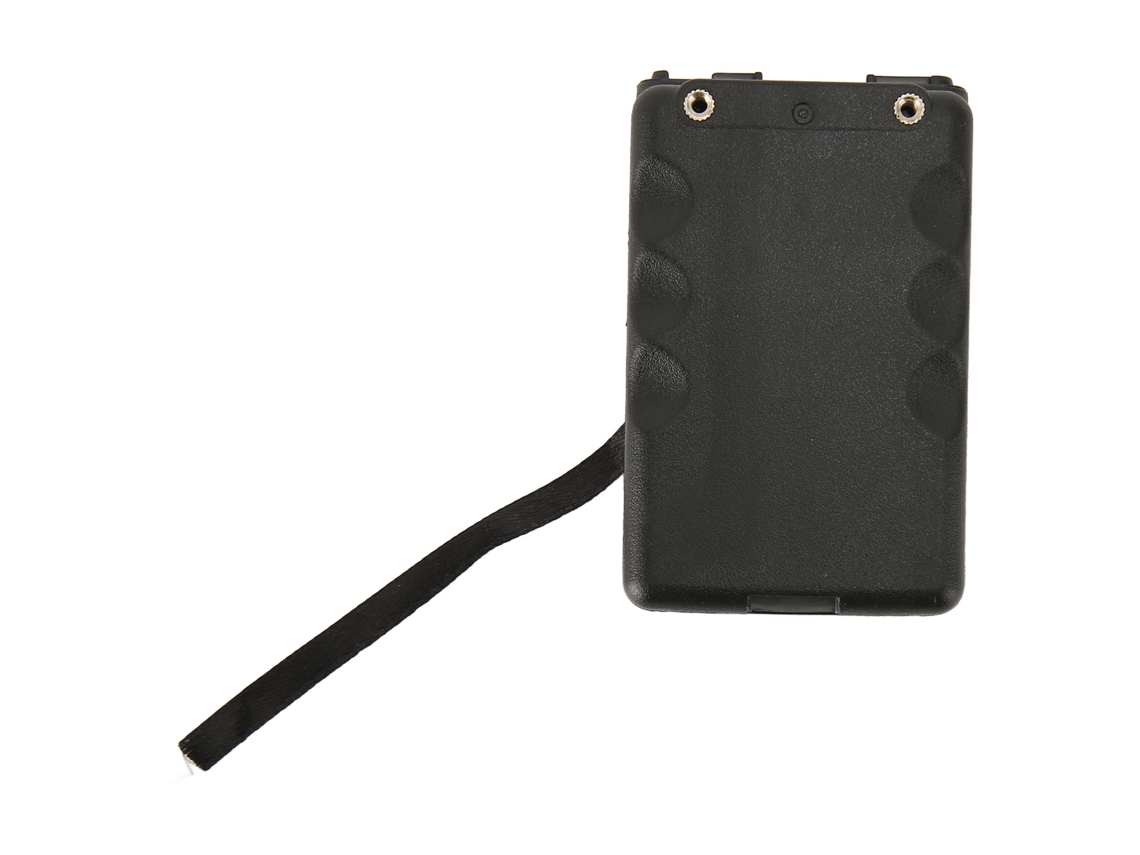 Tapa de batería para walkie-talkie compatible con modelos Icom