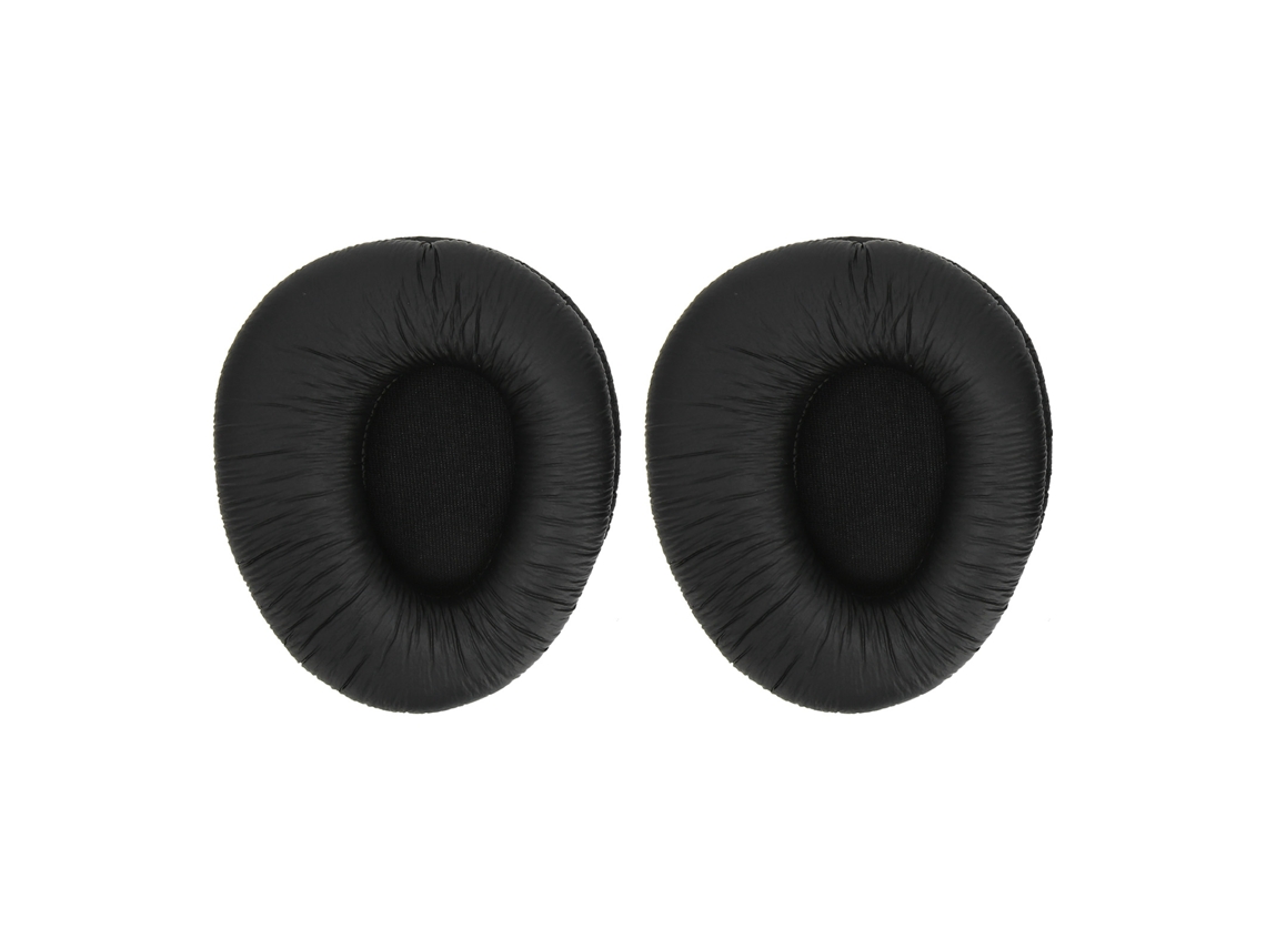 2 Almohadillas De Espuma Para Auriculares Compatibles Con Sony Mdr Z600 V600 V900 V900hd (negro)