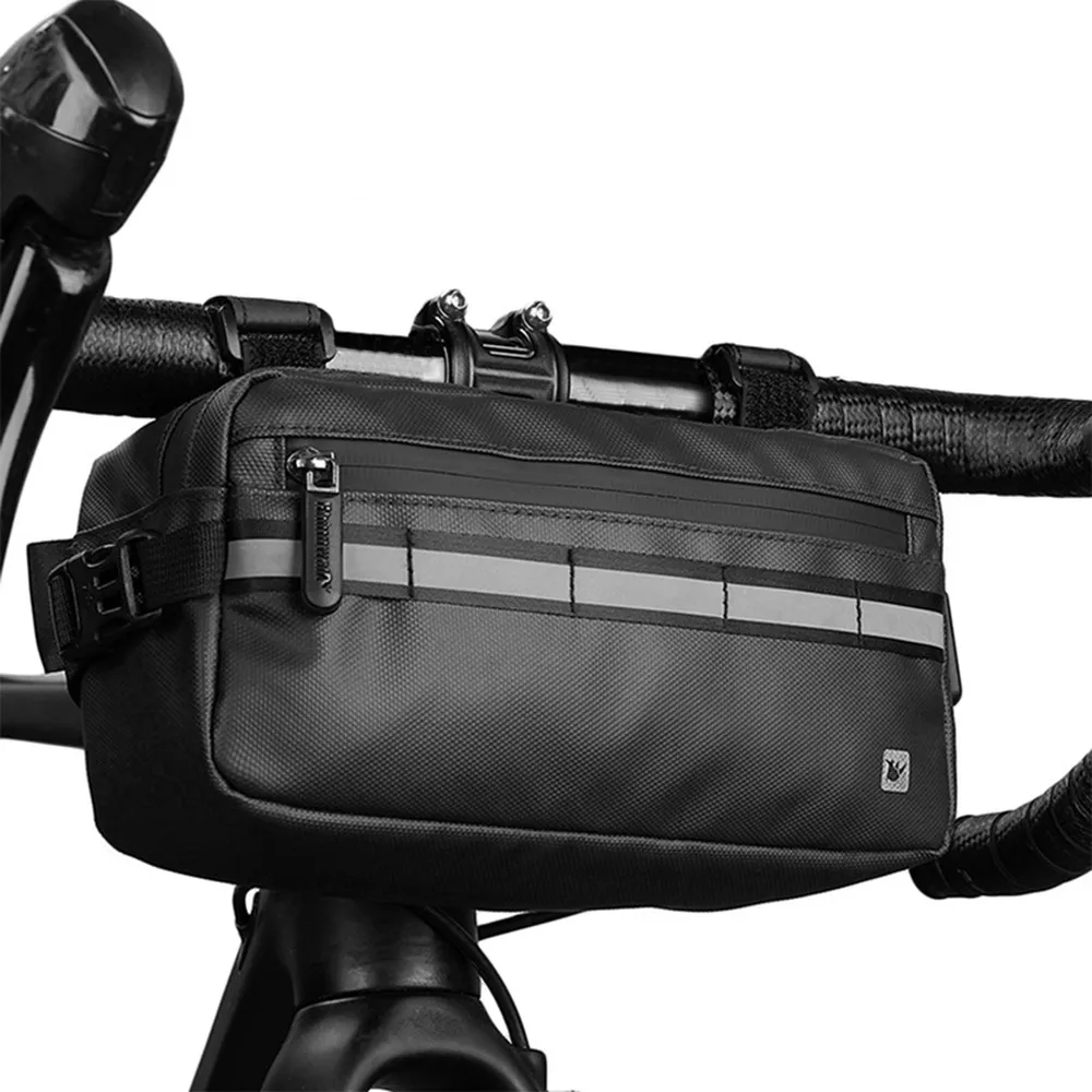 Bolsa de bicicleta nueva, bolsa de manillar, piezas Vayotoy