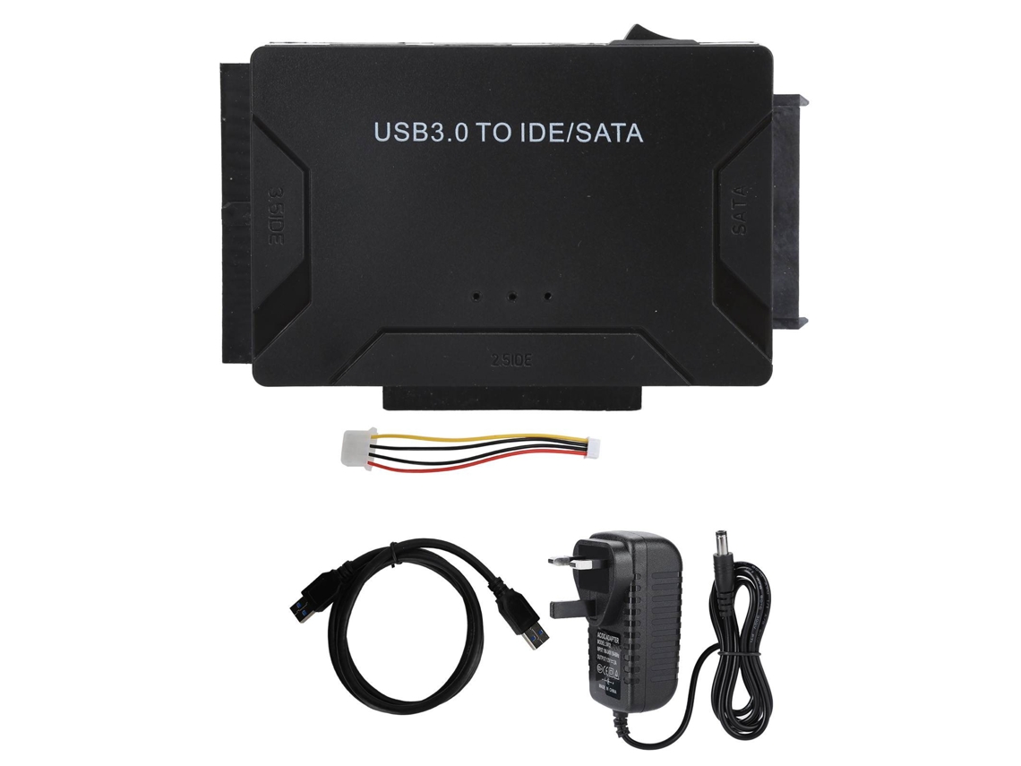 Adaptador Usb 3.0 A Sata Ide Cable Para Disco Duro Hdd Ssd Convertidor Accesorios De Ordenador Uk Plug