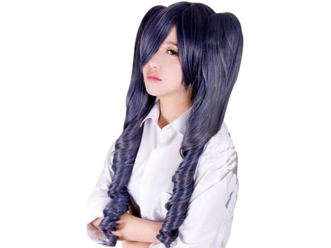 Peluca Black Butler Con ganchos