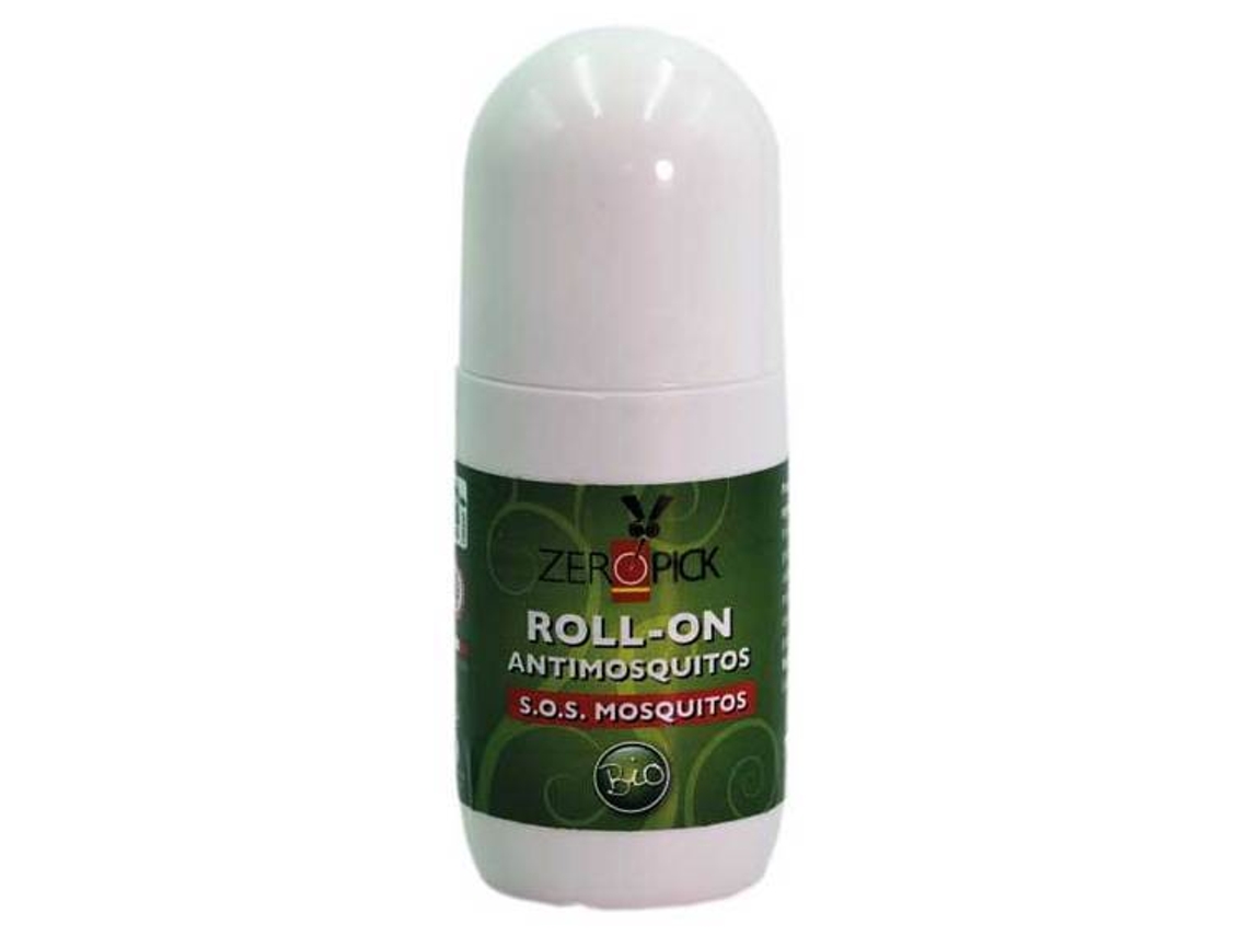 Bio Roll-On Antimosquitos Transparente 50 Mlzeropick