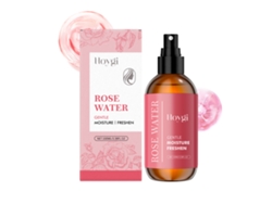 Spray hidratante facial rosa para una hidratación profunda y una piel suave.