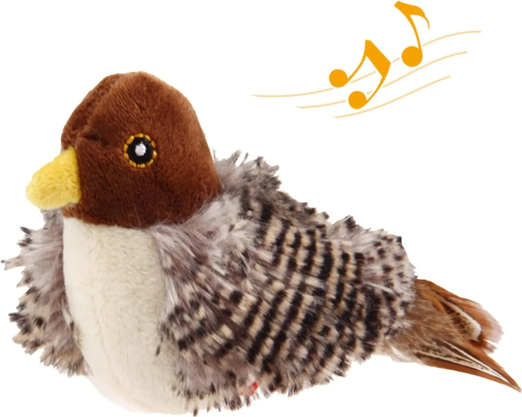 Interactivo, Con Sonidos De Pájaros Realistas.
