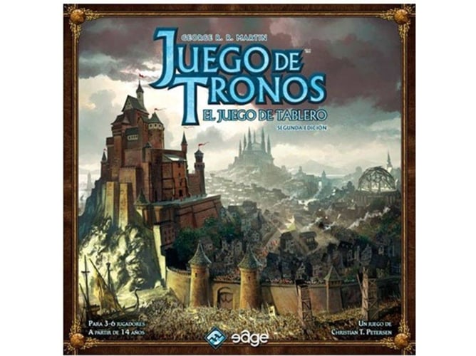 Juego de Mesa EDGE Juego de Mesa de Tronos