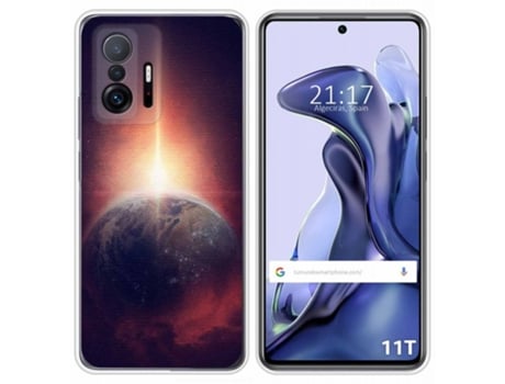 Carcasa Xiaomi 11T 5G / 11T Pro 5G TUMUNDOSMARTPHONE Dibujos Multicolor