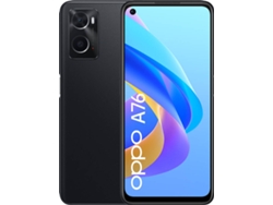 Smartphone OPPO A76 (6.56'' - 4 GB - 128 GB - Negro)