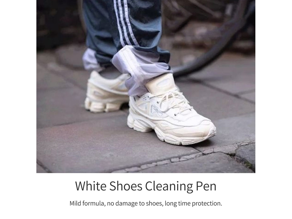 Rotulador De Pintura Premium Para Medias Suelas De Zapatillas Deportivas, Bolígrafo Blanco, Secado Rápido, Portátil Para Renovar Y Limpiar Calzado.