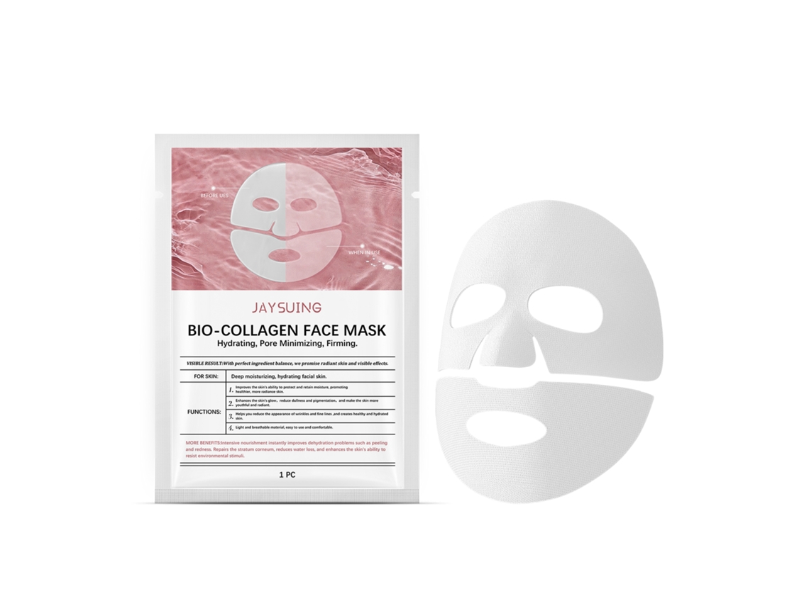 Mascarilla facial reafirmante e hidratante profunda