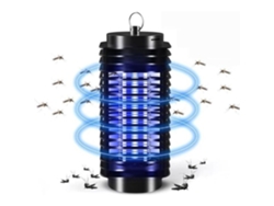 Lámpara UV LED antimosquitos, antiinsectos, matamoscas eléctrico, 110 V, 220 V, para dormitorio y restaurante.