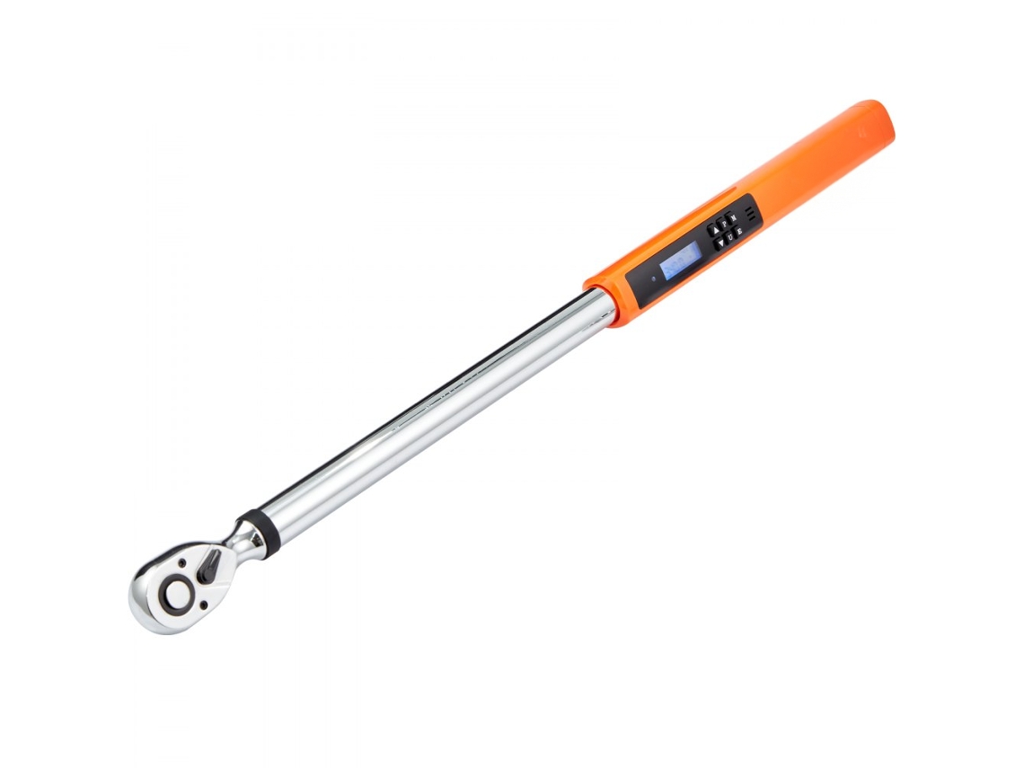 Llave dinamométrica digital Tekmaquinas de 1/2" y 250 ft-lb con pantalla LED