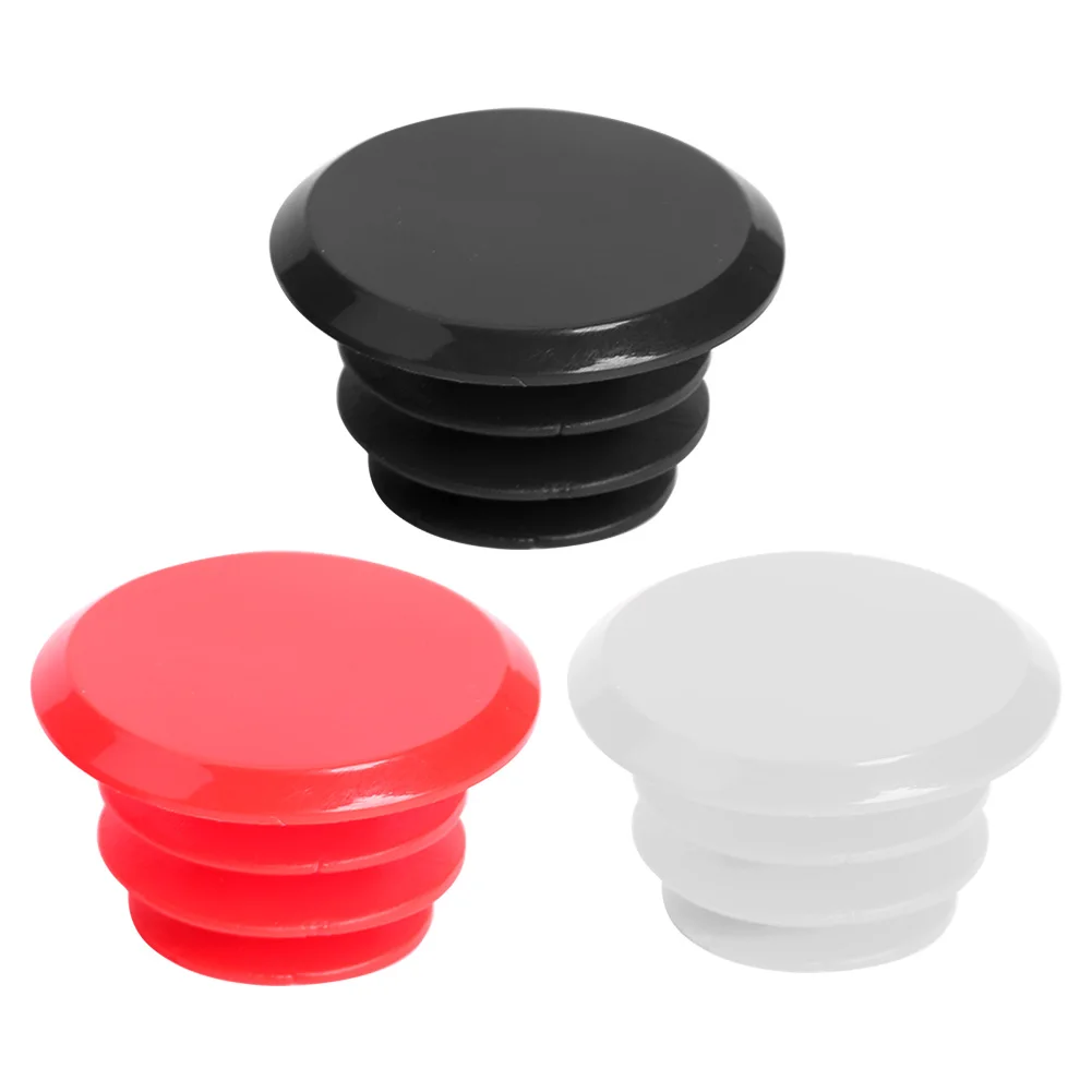 Tapas de manillar para bicicleta de montaña, protectores de manillar duraderos y resistentes al desgaste Vayotoy