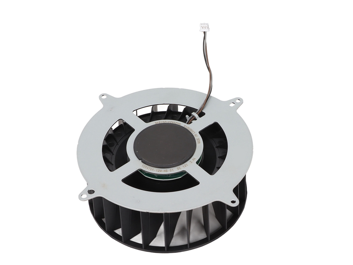Ventilador De Refrigeración De Cpu Para Ps5, 23 Aspas, 3 Pines, Cc 12v 2.4a (repuesto)