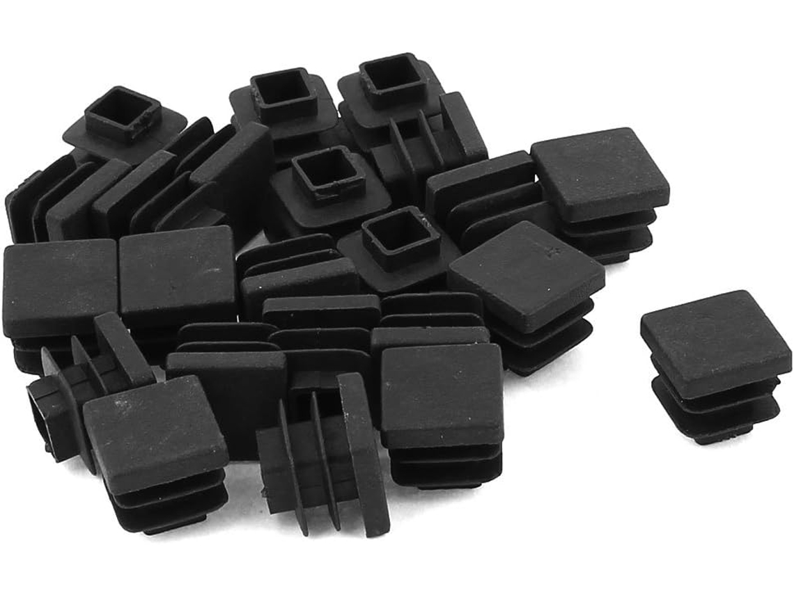 Insertos De Plástico Para Tuberías, Cuadrados, 15 X 15 Mm, 24 Unidades