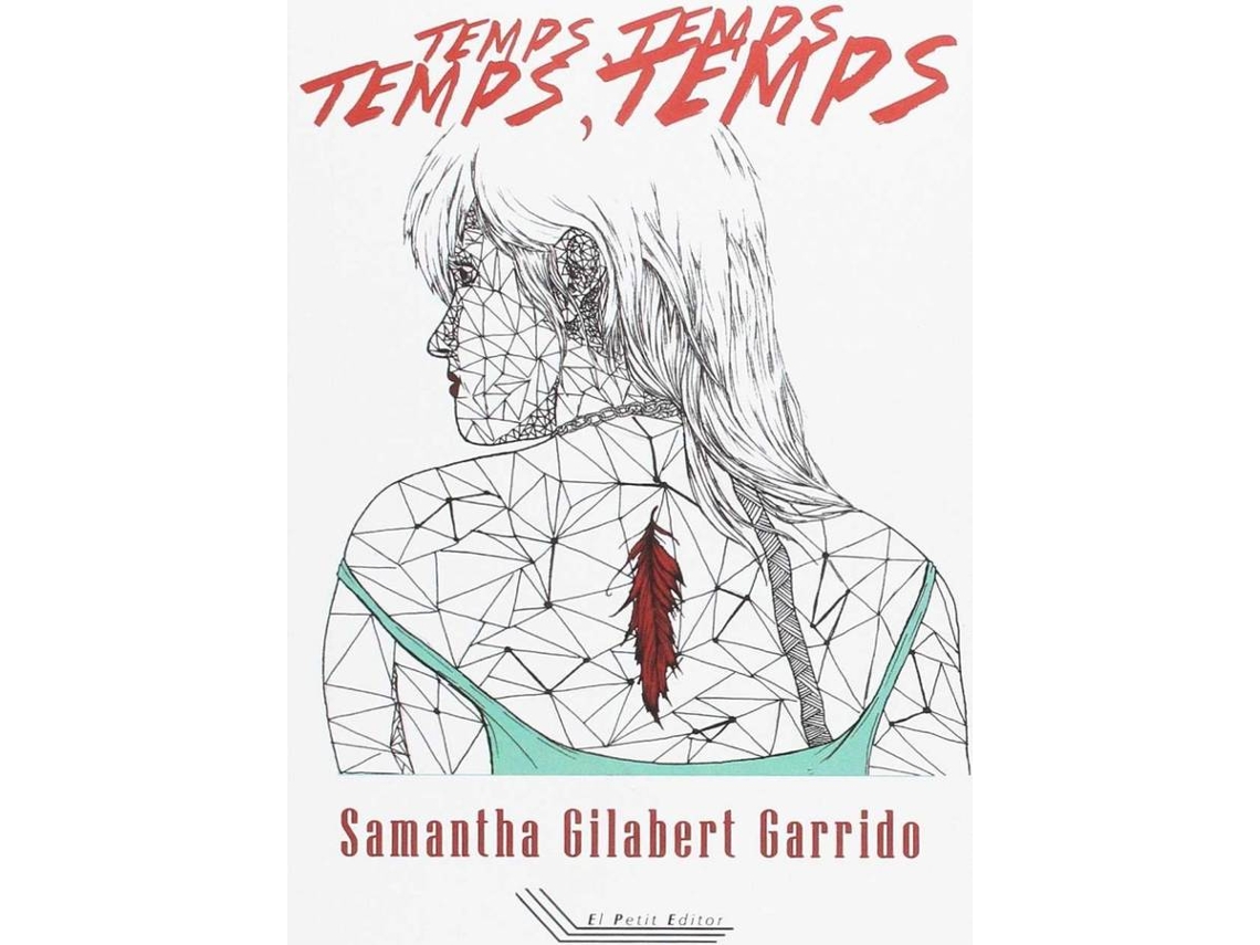 Libro Temps de Samantha Gilabert Garrido (Valenciano)