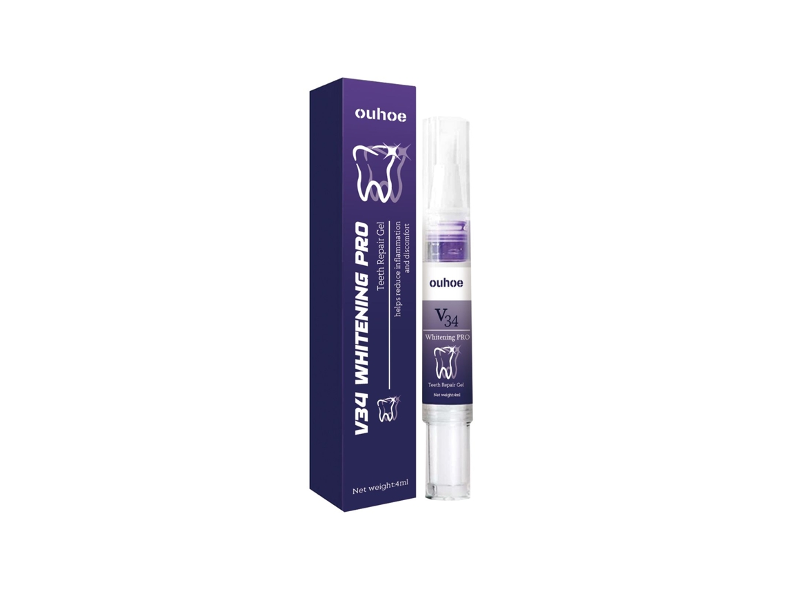 Gel blanqueador dental eficaz para blanquear los dientes rápidamente.