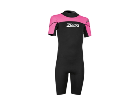 Traje de Compresión de Natación para Niño Unisex ZOGGS (2XL - Negro)