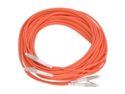 2026-cable De Fibra Óptica Duplex Lc/upc-lc/upc Multimodo 62.5/125 3.0mm 10 Metros