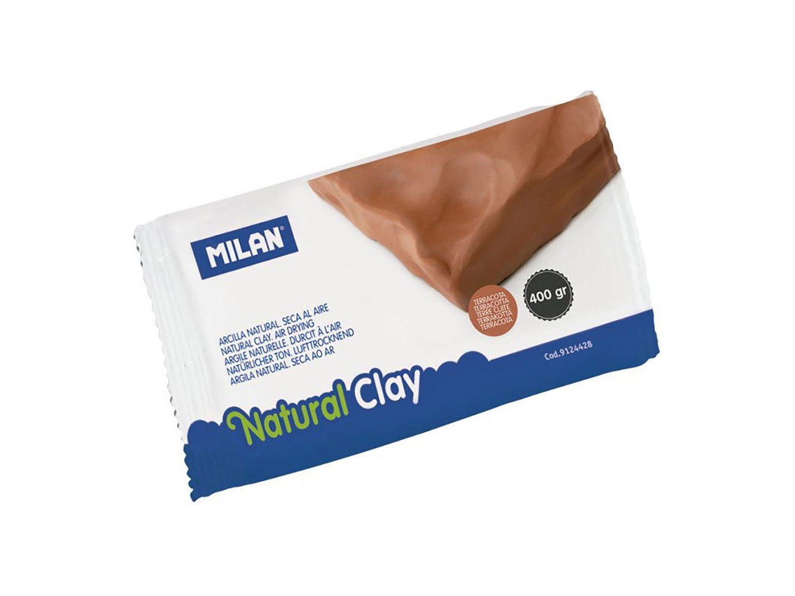Milán Arcilla Natural 400Gr