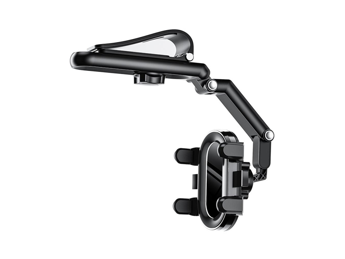 Soporte Para Teléfono De Coche (rotación 360°, Plegable)