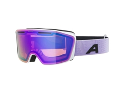 Gafas de Esquí ALPINA Nendaz Q-Lite (Blanco - Morado - Violeta)