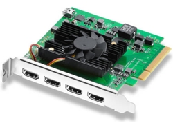 Dispositivo para Capturar Video Interno BLACKMAGIC DESIGN BM-BDLKDVQDHDMI4K