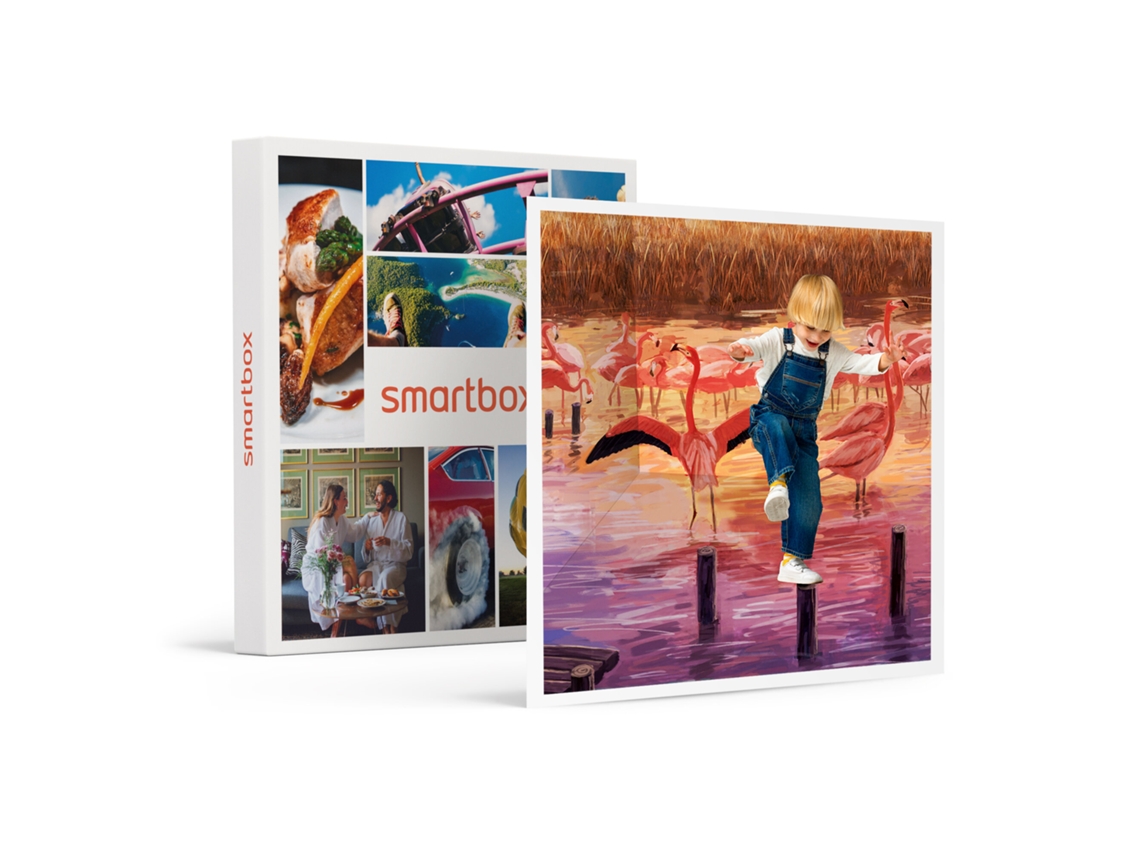 SMARTBOX 3 entradas para el Museo Iluziona Valencia Caja Regalo