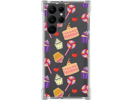Carcasa Samsung Galaxy S22 Ultra 5G TUMUNDOSMARTPHONE Dibujos Antigolpes Dulces 01 Multicolor
