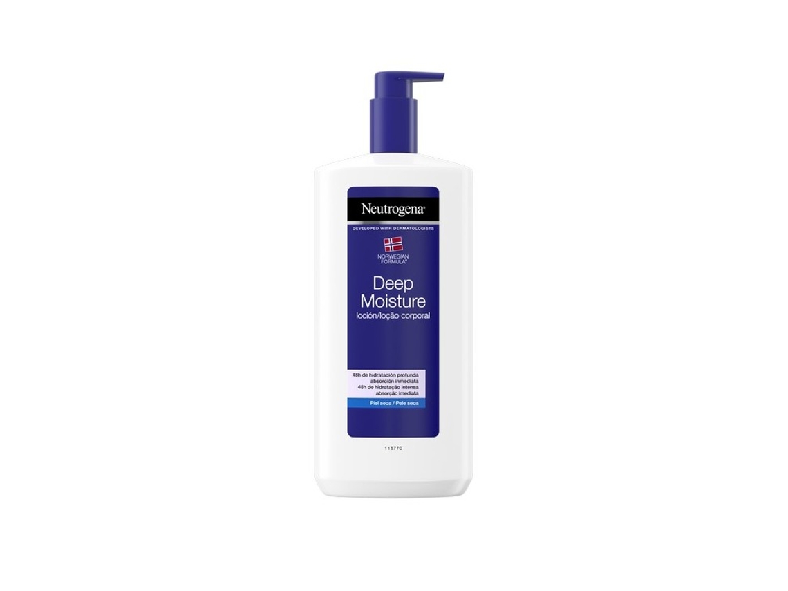 Crema Corporal NEUTROGENA Hidratación Profunda Colorporal 750 ml