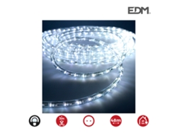 Tubo EDM Flexilado Blanco Frio 36 Leds / M 2 Vías Multifunción Ip44.