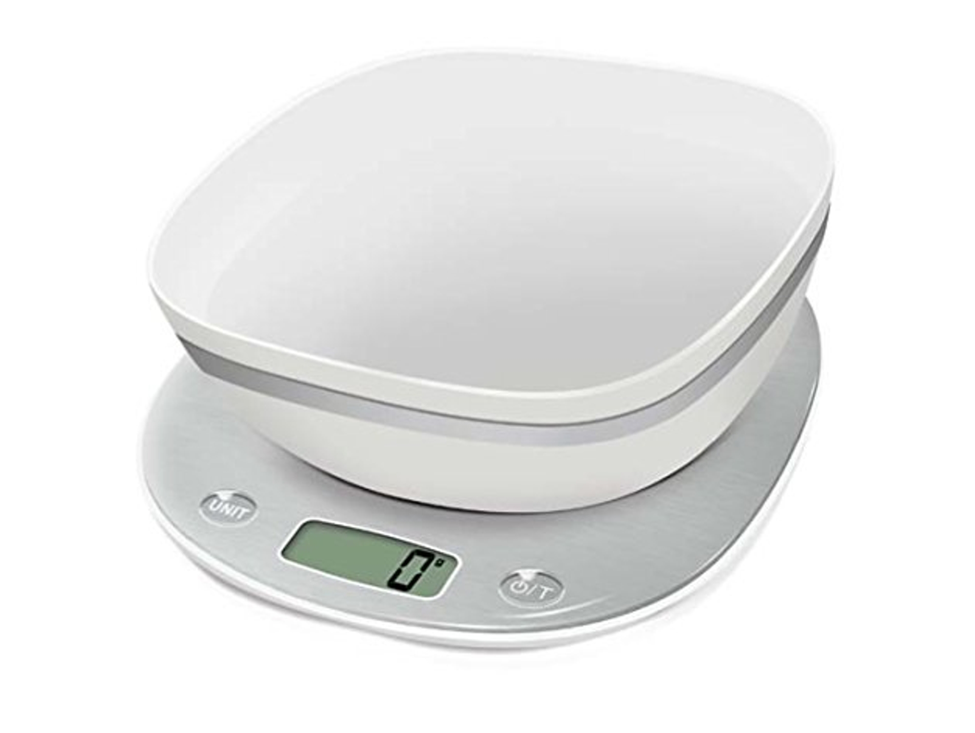 Báscula de Cocina TERRAILLON KEM12018SS (Capacidad: 5 kg - Precisión: 1 g)