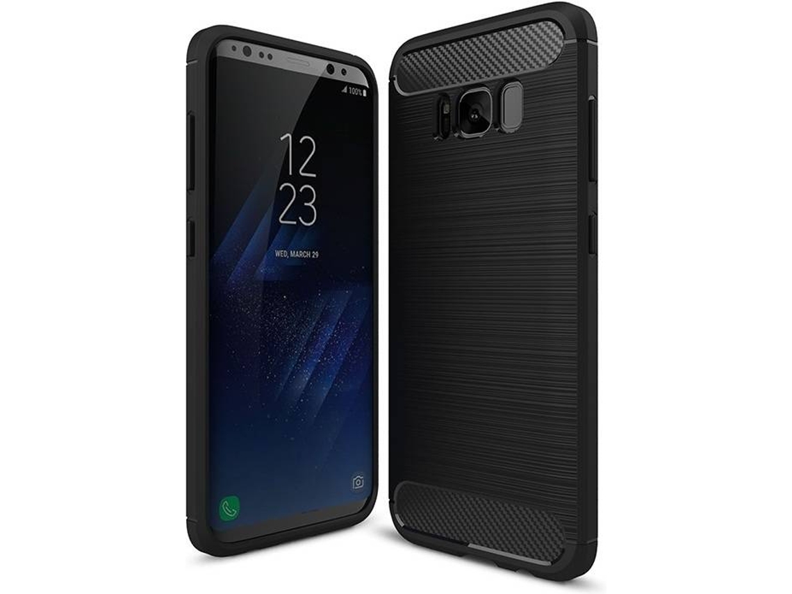 Carcasa Samsung Galaxy S8 Multi4you Gel TPU Carbono Negro