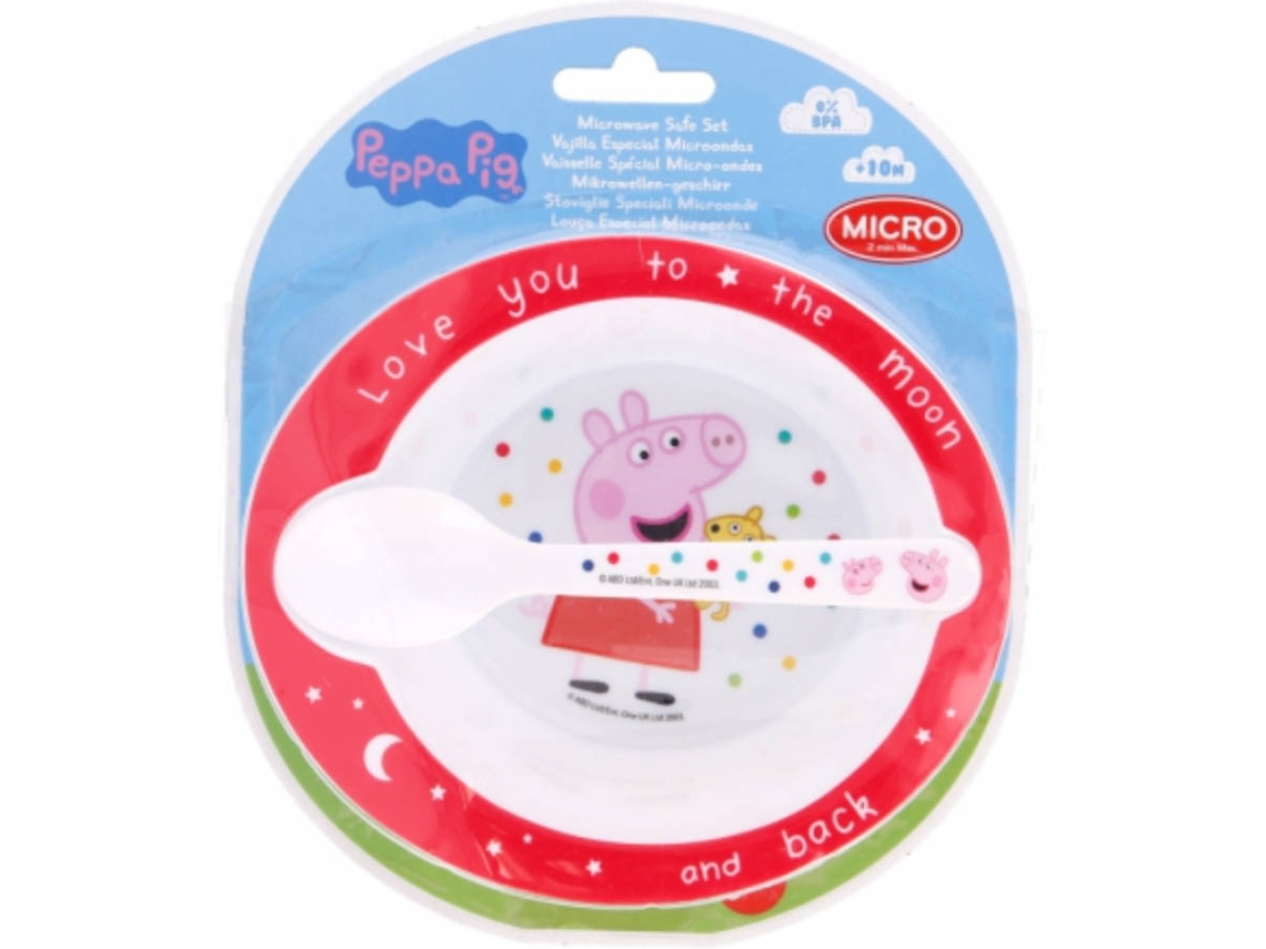 Set de Cocina PEPPA PIG PPG65896-40-U Rojo (Plástico)